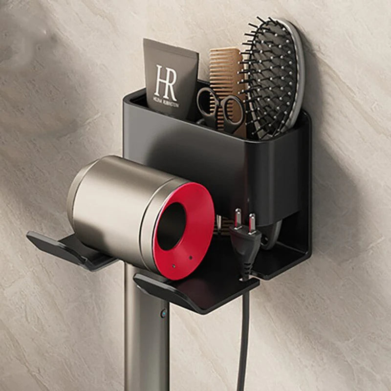 Elegant Hair Dryer Holder 