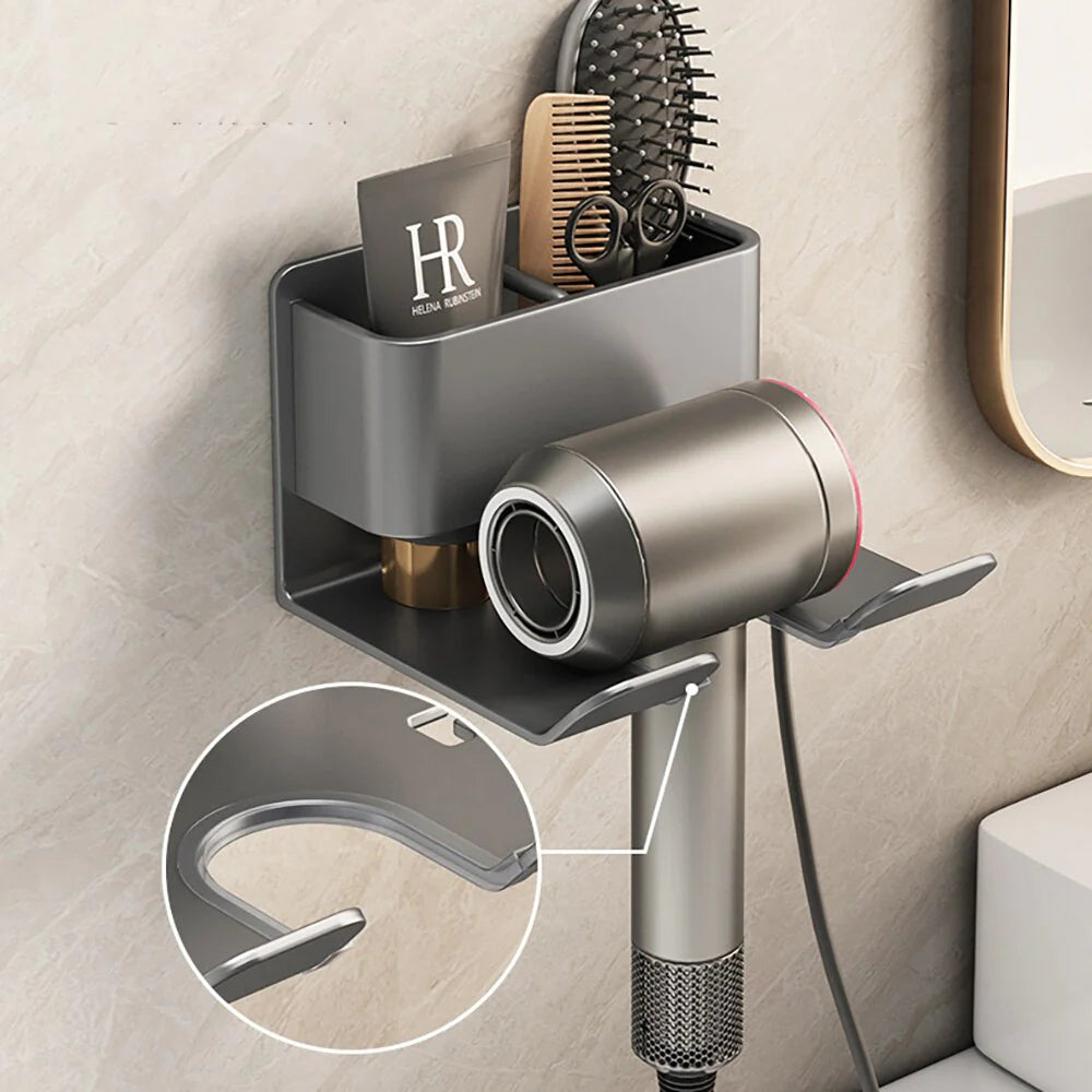 Elegant Hair Dryer Holder 