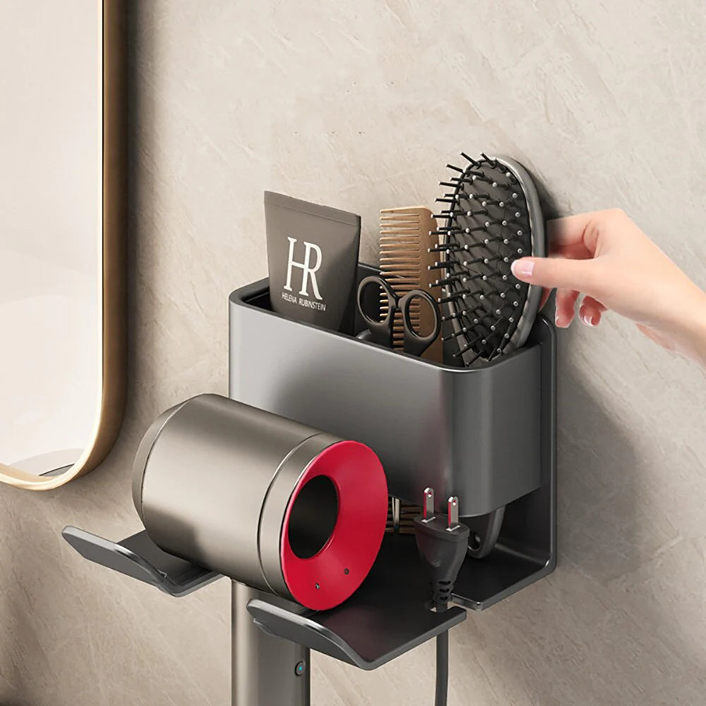 Elegant Hair Dryer Holder 