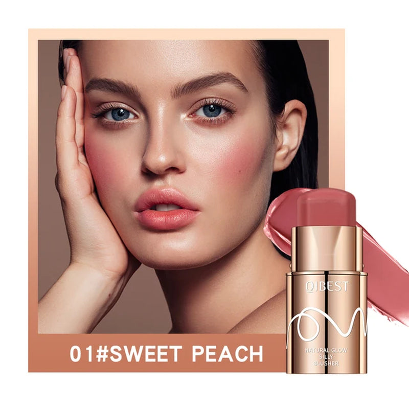 Lipstick Blush Stick 3-In-1  Waterproof