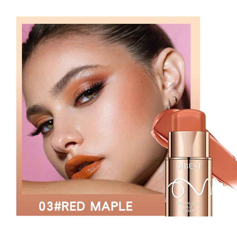 Lipstick Blush Stick 3-In-1  Waterproof