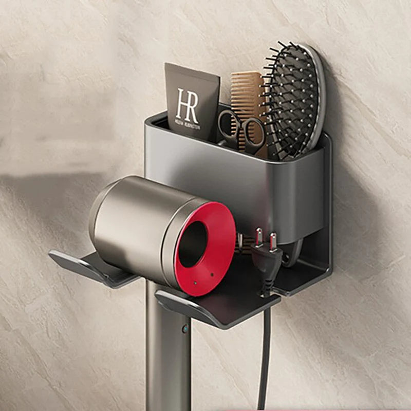 Elegant Hair Dryer Holder 