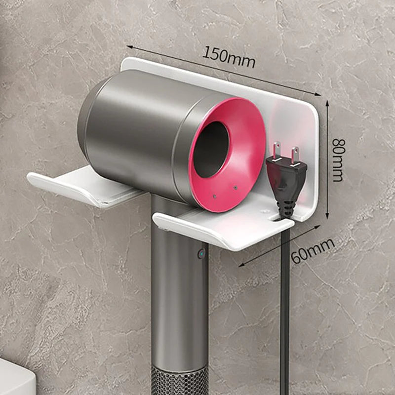 Elegant Hair Dryer Holder 