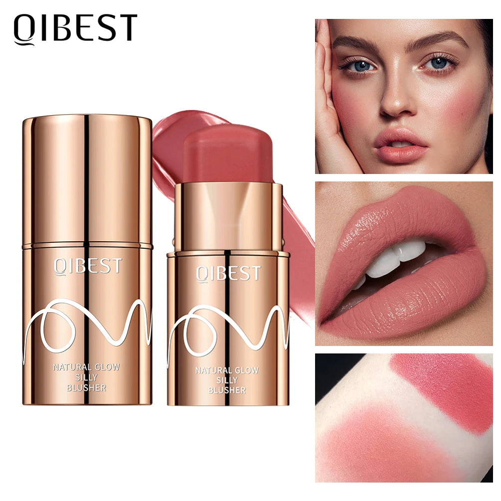 Lipstick Blush Stick 3-In-1  Waterproof