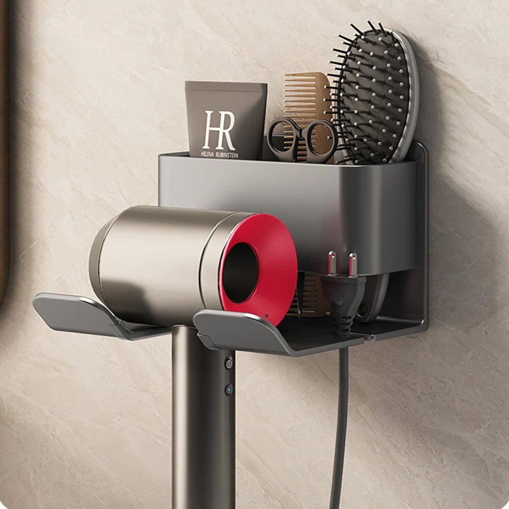 Elegant Hair Dryer Holder 