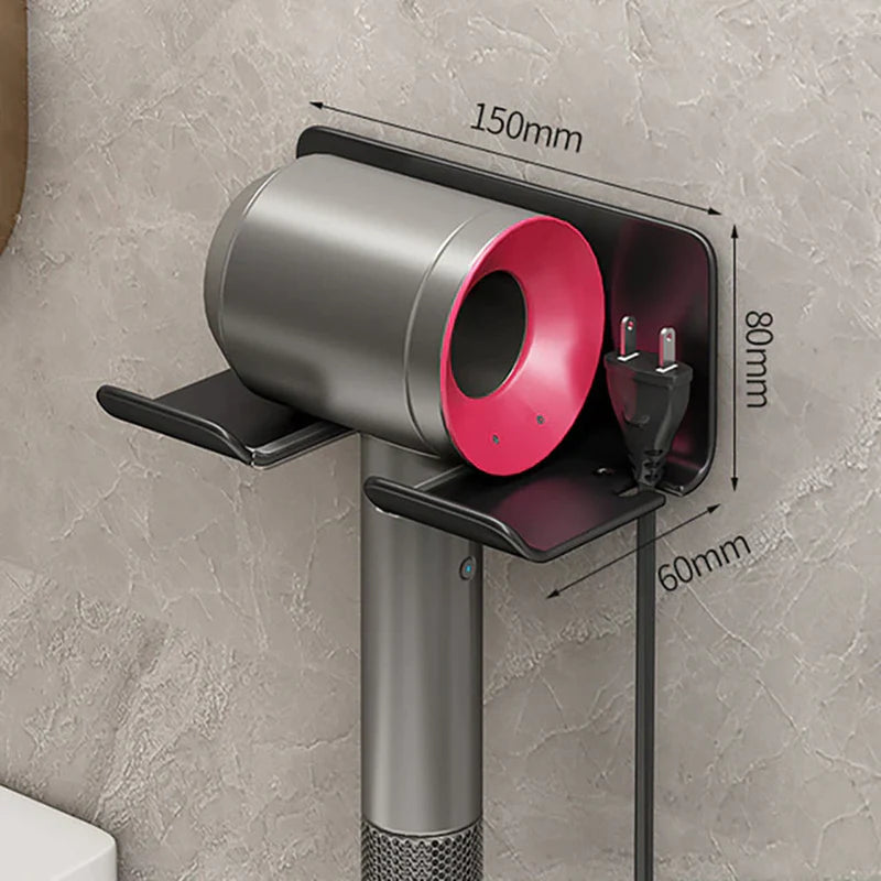 Elegant Hair Dryer Holder 