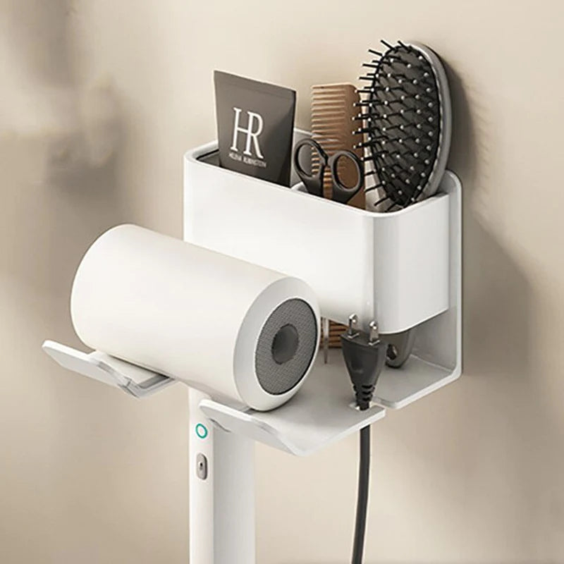 Elegant Hair Dryer Holder 